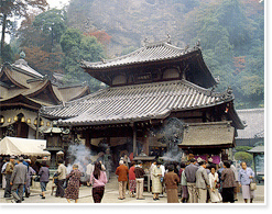 Hozanji Temple 