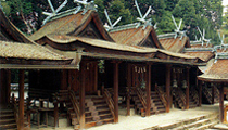 Ikoma Taisha Shrine