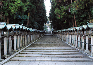 Sightseeing in IKOMA - Ikoma-shi, Nara Japan - TEMPLES & SHRINES -